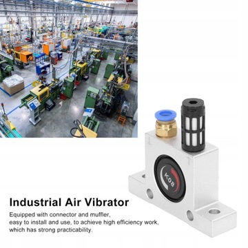 Wibrator pneumatyczny typu K8 Wibrator