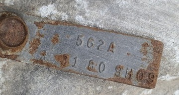 NÁPRAVA DIFER ZADNÍ JAGUAR S-TYPE 4.0 V8 31809H09