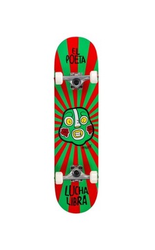 Deskorolka Klasyczna LUCHA LIBRE 7,25x29,5 Red/Grn
