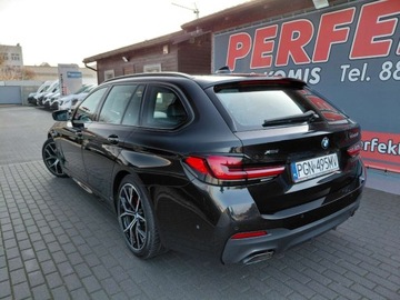 BMW Seria 5 G30-G31 2021 BMW Seria 5 X-Drive Automat Navi Kamery 360 El.fotele El.klapa Klimatronik, zdjęcie 4