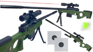 KARABIN SNAJPERKA NA KULKI SWISS ARMS Z LASEREM
