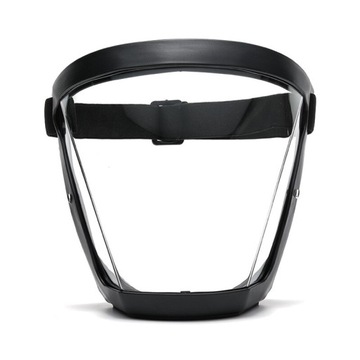 Защитная маска Регулируемая Прозрачный ПВХ