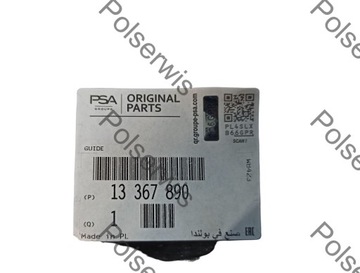 DRŽÁKY NÁRAZNÍKU OPEL P. ASTRA J 09-15 LE 13367890