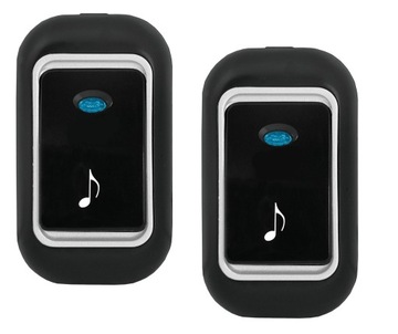 БЕСПРОВОДНОЙ ДВЕРНОЙ ЗВОНОК СИГНАЛИЗАЦИЯ 2 КНОПКИ