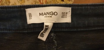 MANGO UPTOWN * DŻINSY DAMSKIE * 38