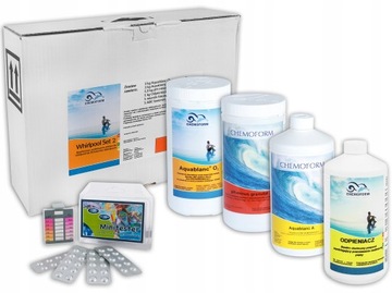 Chemia do Jacuzzi Basenu Wanien Spa Whirlpool Set2