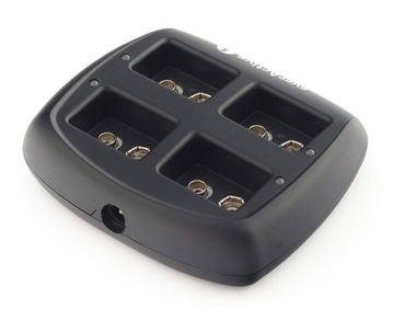 2 аккумулятора 6F22 9В + зарядное устройство Everactive SET