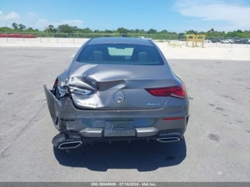 Mercedes CLA C118/X118 2021 Mercedes-Benz CLA CLA 250 4MATIC Coupe, 2021r., 4x4, 2.0L 2.0 Benzyna 221KM, zdjęcie 7