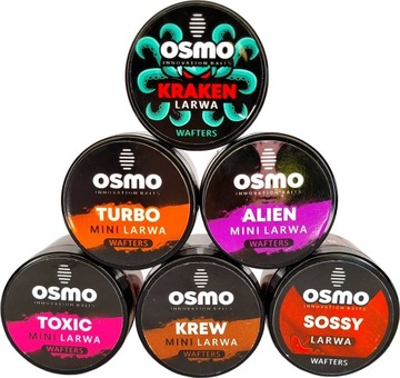 Zestaw 6x OSMO Mini Larwa Wafters