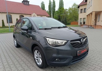 Opel 2017 Opel Crossland X Serwisowany - benzyna - przebieg 128.000 km 1.2 Benzyna