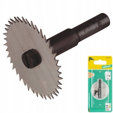 WOLFCRAFT PIŁA SZCZELINOWA NA WIERTARKĘ 45mm 1,5mm
