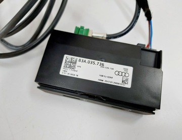 AUDI Q3 83A 3F 20R. HNÍZDO PORT USB PŘÍVOD 83A035736