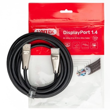 UNITEK C1608BNI 2 м/с 1x DisplayPort 1x DisplayPort
