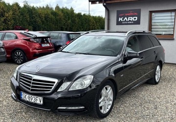 Mercedes Klasa E W212 Kombi 200 CDI BlueEFFICIENCY 136KM 2011 Mercedes-Benz Klasa E 2011 r. 2.1 Diesel 136KM, zdjęcie 1