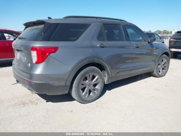 Ford Explorer VI 2022 Ford Explorer Xlt, 2022r., 2.3L 2.3 Benzyna 300KM, zdjęcie 2