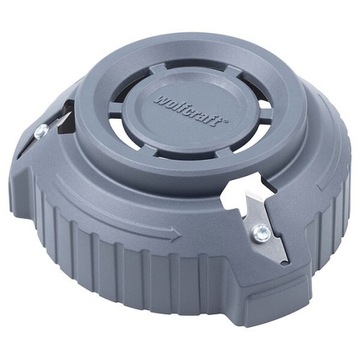 WOLFCRAFT Снятие фасок с кромок отверстий в гипсокартоне Ø68мм + столярный карандаш