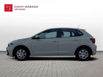 Volkswagen Polo VI Hatchback 5d Facelifting 1.0 TSI 95KM 2022 Volkswagen Polo Volswagen Polo Life 1.0TSI 95KM FV23 Salon PL Serwis, zdjęcie 1