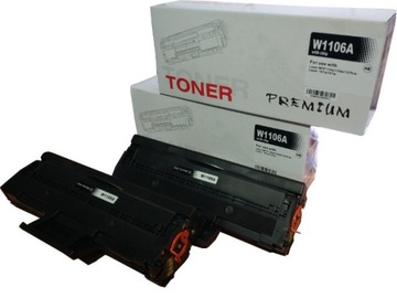 2x Wysokowydajny Toner do HP 106A XXL 2x 5K W1106A 107, 135, 137, 138, CHIP