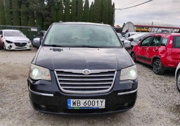 Chrysler Grand Voyager 2.8 CRD 163KM 2010 Chrysler Grand Voyager 2010r, 2.8 DIESEL. AUTOMAT. Uszkodzony tyl. Jezdzi, zdjęcie 22