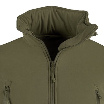 Kurtka wiatroszczelna męska wodoodporna MFH Scorpion Softshell Olive S