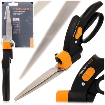 НОЖНИЦЫ ДЛЯ СТРИЖКИ ТРАВЫ САДОВЫЕ НОЖНИЦЫ FISKARS