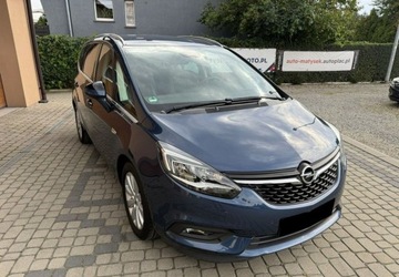 Opel Zafira C Tourer Facelifting 1.4 Turbo 140KM 2017 Opel Zafira 1,4 140KM Automat Klima Navi Kamera 7-osobowy 1.4 Benzyna 140KM, zdjęcie 2