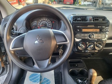 Mitsubishi Space Star Hatchback 5d Facelifting 1.0  71KM 2020 Mitsubishi Space Star 1.0 71 KM I Właściciel, zdjęcie 16