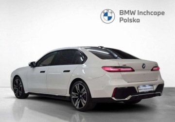 BMW Seria 7 G70 Sedan 3.0 40d 299KM 2025 BMW Seria 7 d xDrive M Pakiet,Hak, Sky Lounge, Driving Assistant Pro, Skre, zdjęcie 2