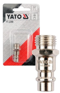 ZŁĄCZE GWINT ZEWNĘTRZNY 1/4'' typ GERMAN YT-2399