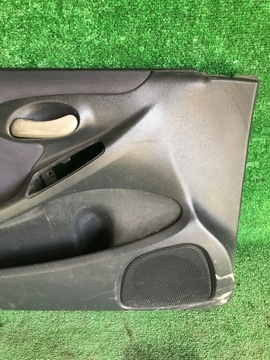 ДВЕРЬ БОКОВАЯ FIAT STILO 3D ЛЕВАЯ ПЕРЕДНЯЯ WWA