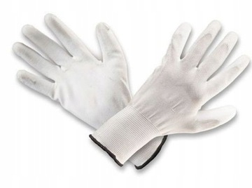 12 ПАР рабочих перчаток с белым полиуретановым покрытием, размер 10-XL