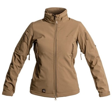 Kurtka damska softshell Pentagon Artaxes z kapturem Coyote L