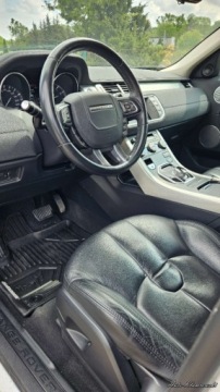 Land Rover Range Rover Evoque I SUV Coupe 2.0 Si4 240KM 2012 Land Rover Range Rover Evoque Land Rover Range Rover Evoque 2.0T Salon Po, zdjęcie 8