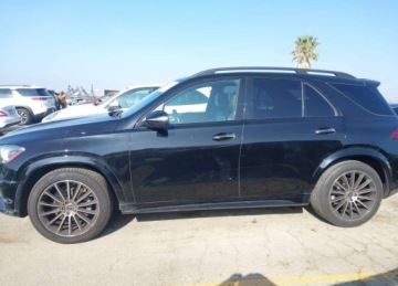 Mercedes GLE V167 2023 Mercedes-Benz GLE 2023r., Gle 350, 2L, od ubezpieczalni 2.0 Benzyna 259KM, zdjęcie 3