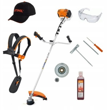 KOSA SPALINOWA FS 131 STIHL PODKASZARKA