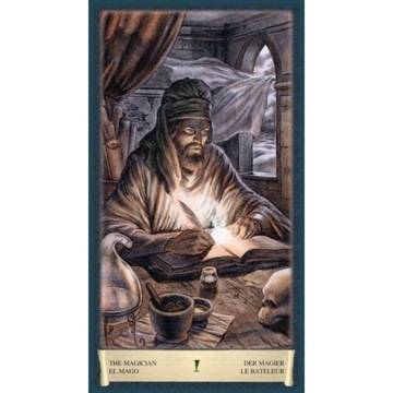 Таро Темного Гримуара, инстр. на польском