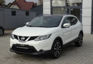 Nissan Qashqai II Crossover 1.2 DIG-T 115KM 2017 Nissan Qashqai 1.2TCE 115KM Automat Ledy Navi Kamera Oplacony 1.2, zdjęcie 5