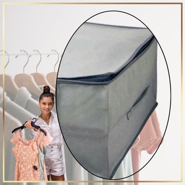 Чехол для постельного белья, одежды, контейнер 60х45х30, шкаф гардеробный.