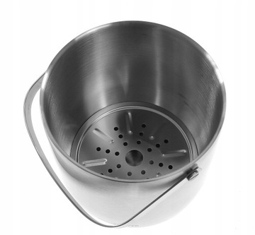 БОЛЬШОЕ ВЕДРО-ХОЛОДИЛЬНИК С ЩИПЦАМИ ORIS 2,8 Л СЕРЕБРЯНЫЙ ПРЕДЛОЖЕНИЕ KONIGH