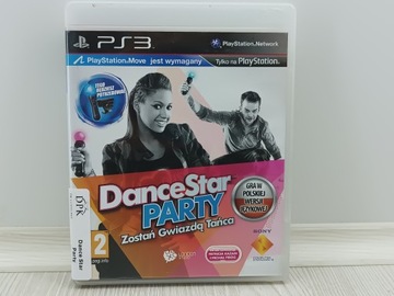Gra PS3 DANCE STAR PARTY PL