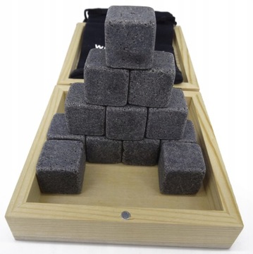 ICE STONES WHISKY CUBE КАМНИ ДЛЯ ВИСКИ 12 шт.