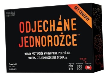 ODJECHANE JEDNOROŻCE: BEZ CENZURY REBEL RAMY BADIE