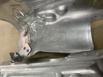 N63B44D BMW G30 G11 G15 Термические щиты двигателя