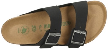 BIRKENSTOCK Arizona 0051793 Чёрные шлепанцы размер 38