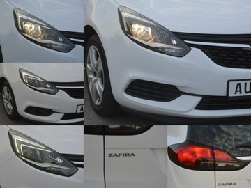 Opel Zafira C Tourer Facelifting 1.6 CDTI 120KM 2017 Opel Zafira 1.6CDTI 7 osobowa po serwisie Android, zdjęcie 35
