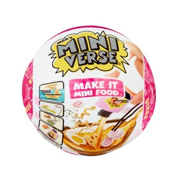 СЕРИЯ MGA'S MINIVERSE FOOD DINER KULA FOOD S2