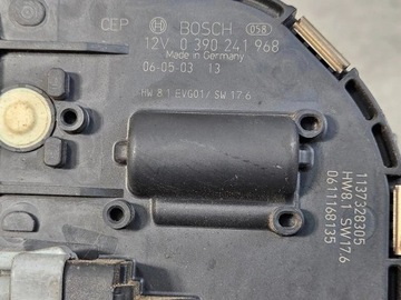MOTOREK MECHANIZMUS STĚRAČE LEVÝ PŘEDNÍ PEUGEOT 407 04-08