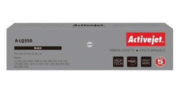 Замена ленты Activejet для Epson S015633 черная