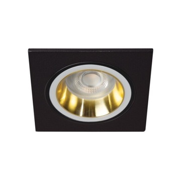 Kanlux Oczko sufitowe czarny złoty FELINE DSL G/B 37257