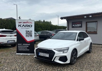 Audi A3 8Y S3 Sportback 2.0 TFSI 310KM 2023 Audi S3 Sportback Polski Salon 2.0 Benzyna 310KM